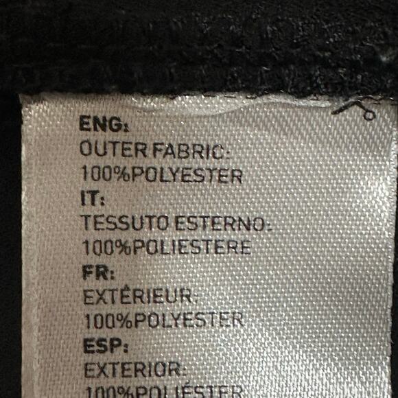 Anonyme Black 3/4 Sleeve Blouse Sz 4 - Picture 7 of 9